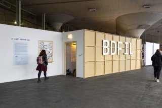 Depuis trois ans, le festival lausannois BDFIL distribue le prix BDFIL-Caran d'Ache en faveur de la relève en bande dessinée visant à promouvoir des artistes émergents (archives). Keystone/SALVATORE DI NOLFI